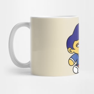 welcome home wally darling plushie Mug